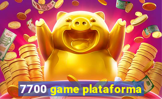 7700 game plataforma